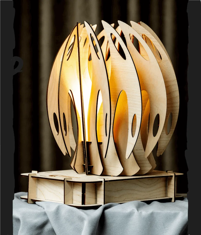 w3ni8sii Лампа Лунна пътека